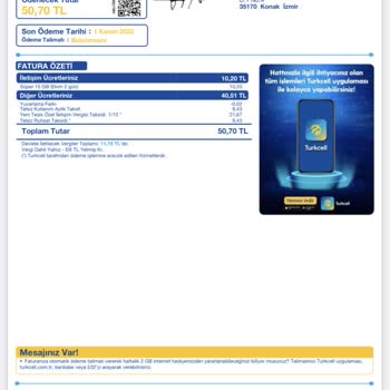 Turkcell Cayma Bedeli Fahiş Fiyat