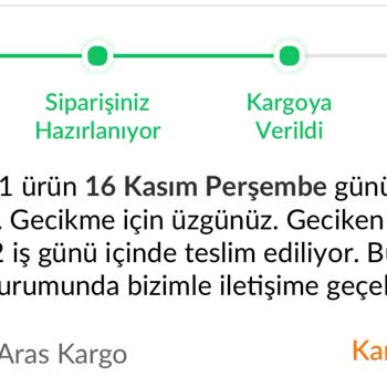 Aras Kargo Günlerdir Kargomu İkitelli Transfer Merkezinde Bekletiyor!