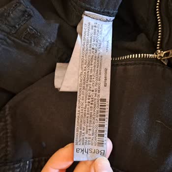 Bershka Pantolonun Boyası Akıp Ayakkabımı Mahvetti