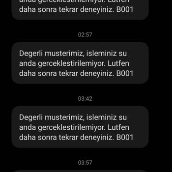 Türk Telekom Paketmatik Hafta Sonu Yapamıyorum.