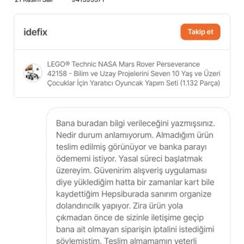 Hepsiburada Müşterilerinin Güvenliğini Sağlayamıyor