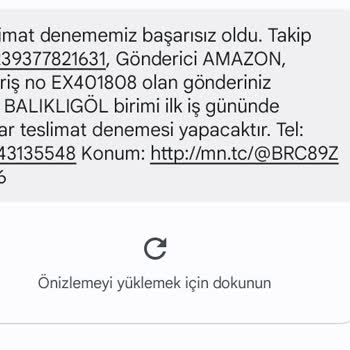 MNG Kargo Teslim Edilmeyen Gönderi