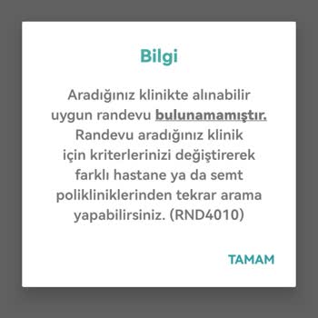 SGK Hastaneden 2 Aydır Randevu Alamıyorum Çünkü Hep Dolu