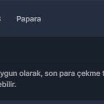 7Slots Para Çekememe İşlemi