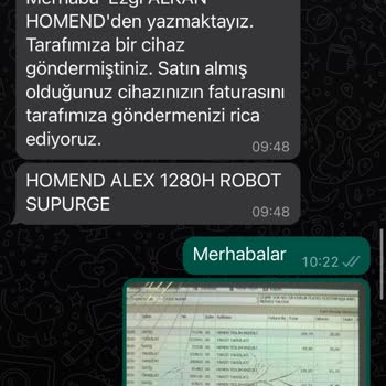 Homend Ürün Destek İade Tamir