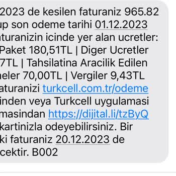 Turkcell Tarafından Mağdur Edildim