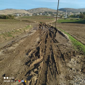Silvan Belediyesi Yol Yapım Eksikliği