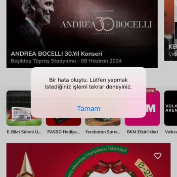 Passolig Uygulamaya Giriş Yapamıyorum