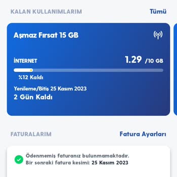 Turkcell Hatalı Fatura Gönderimi Yaptı