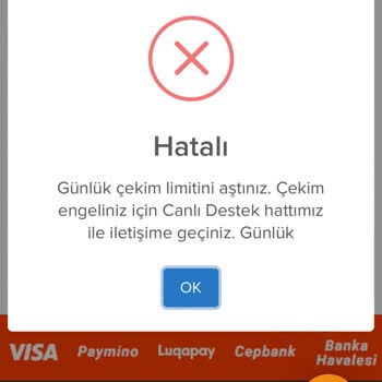 Matadorbet Para Çekiminde Hata