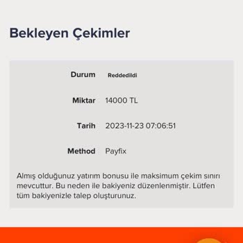 Matadorbet Para Çekiminde Hata