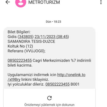 Metro Turizmin Yalan Vaatleri