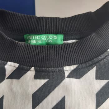 Benetton Ürünler İlk Yıkamada Renk Attı