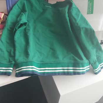 Benetton Ürünler İlk Yıkamada Renk Attı