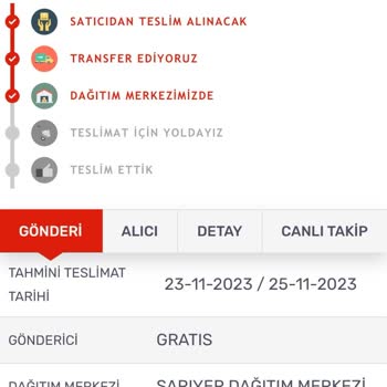 Kargom Sende Siparişimi Uzun Süredir Teslim Etmiyor