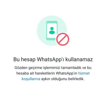 WhatsApp Cep Telefonumun Spam