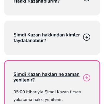 Nays Uygulamada Yazmayan Detay Yüzünden Şimdi Kazan Hakkının Verilmemesi