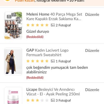 Trendyol Yaptığım Hiçbir Yorumu Yayınlamıyor