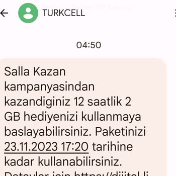Turkcell Salla Kazan Mağdur Ediyor