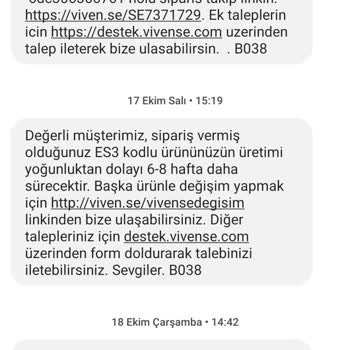 Vivense Firmasının Kalitesizliği Ve Sorumsuzluğu