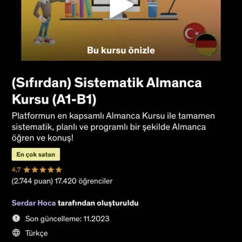 Udemy Aynı Eğitim Seti İki Farklı Fiyat?