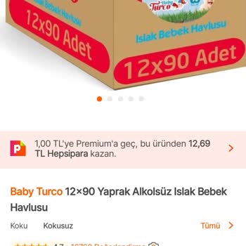 Hepsiburada'daki Fiyat Fazlalılığı