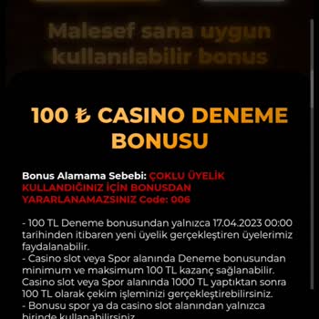 Orisbet Deneme Bonusu Yalanı