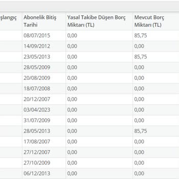 Türk Telekom Geçmişe Ait Olmayan Borçların E-Devlet'ten Görünmesi