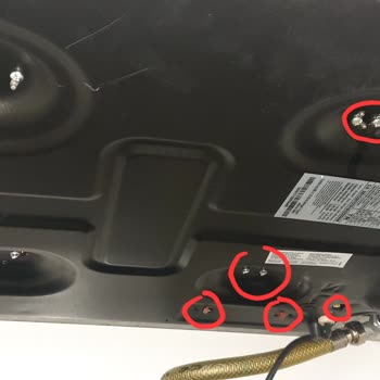 Kumtel Set Üstü Ocak Sıvı Sızıntısı