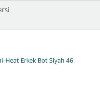 Amazon Türkiye Üzerinden Satın Aldığım Ayakkabı İptal Edildi.