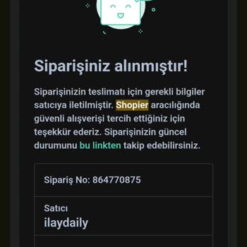 Shopier Digital Ürün İadesi