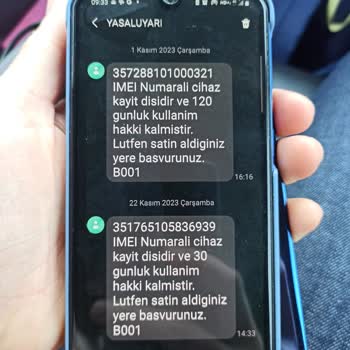 BTK (Bilgi Teknolojileri ve İletişim Kurumu) Kayıt Dışı Telefonun Kullanım Hakkı Elden Alıyorlar