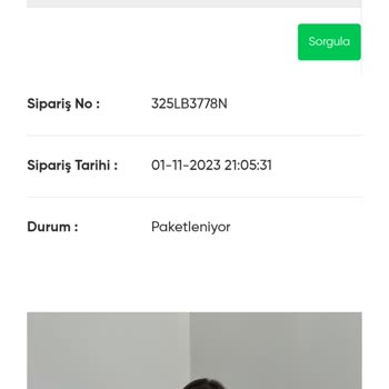 Oyku Wear Ürünü Kargoya Vermedi Ulaşılabilir Kimse Yok