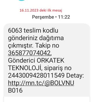 MNG Kargo Adrese Teslim Yerine Self Servis Çalışıyor.