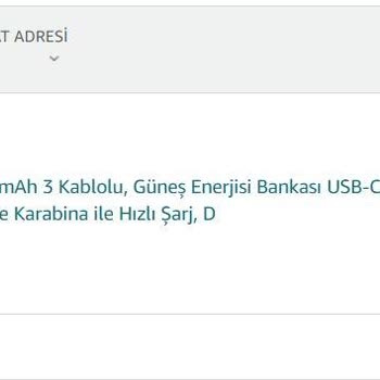 Amazon Yine Aynı Hep Aynı Değişen Hiçbir Şey Yok