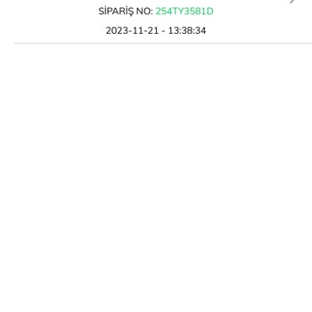 Deriden İade Edilen Ürün Sistemde Görünmüyor