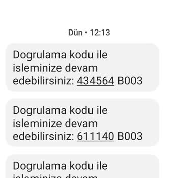 İninal Elektronik Para A. Ş. Şikayet