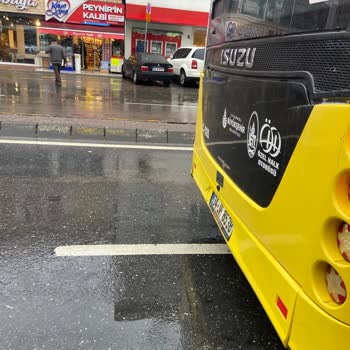 İBB - İstanbul Büyükşehir Belediyesi 14B Otobüs Hattı