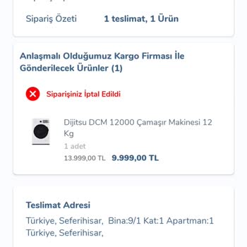 Carrefour SA Tarafından Mağdur Edildim.