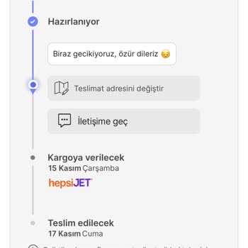 Hepsiburada Telefon Sipariş Teslimi