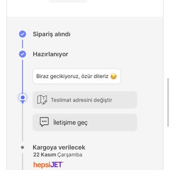 Hepsiburada Telefon Sipariş Teslimi