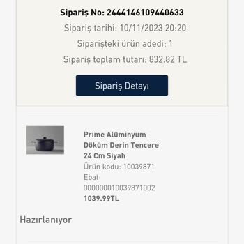 Englısh Home Online Sitesinden Alışveriş
