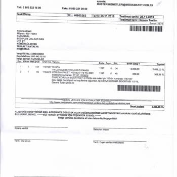 Media Markt Cihaz Koruma Sigortası