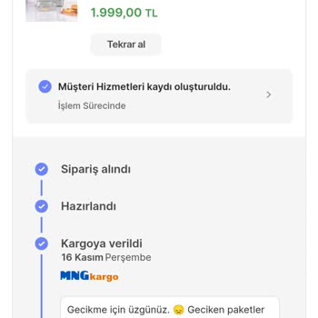 Hepsiburada Siparişimi Teslim Etmiyor!