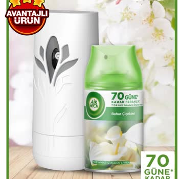 Air Wick Oda Parfümü Ve Püskürtme Şişesi