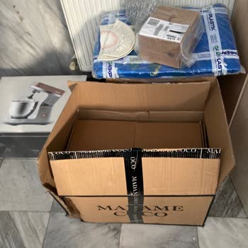 Madame Coco İnternet Sitesinden Aldığım Tabak Kırık Çıktı