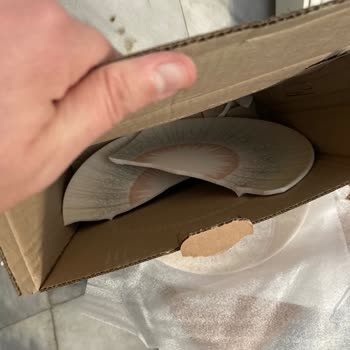 Madame Coco İnternet Sitesinden Aldığım Tabak Kırık Çıktı