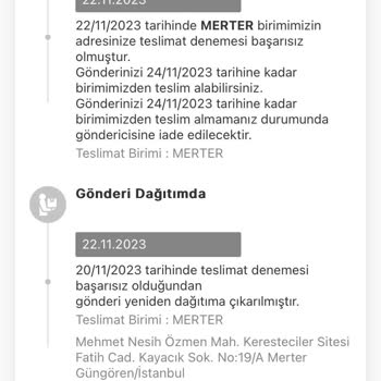 MNG Kargo Kargonun Dağıtıma Çıkmaması