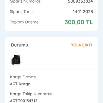 AGT Kurye Kargomu Getirmiyor / E-bebek Kargo Çalışmıyor
