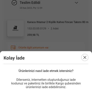 Karaca Züccaciye Karaca Doğru Olmayan Bilgi Paylaşıyor